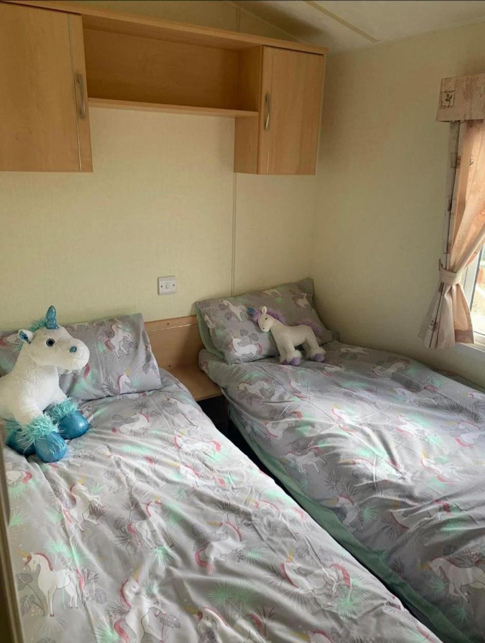 8 Berth 3 Bed Caravan Golden Palm Ml9 Chapel St Leonards Zewnętrze zdjęcie