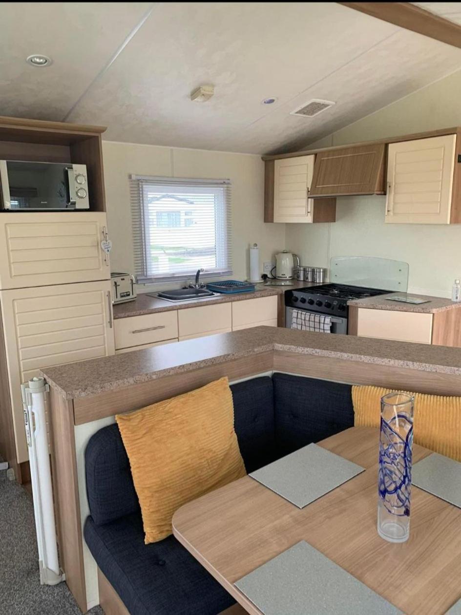 8 Berth 3 Bed Caravan Golden Palm Ml9 Chapel St Leonards Zewnętrze zdjęcie