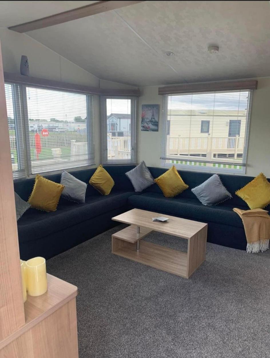 8 Berth 3 Bed Caravan Golden Palm Ml9 Chapel St Leonards Zewnętrze zdjęcie