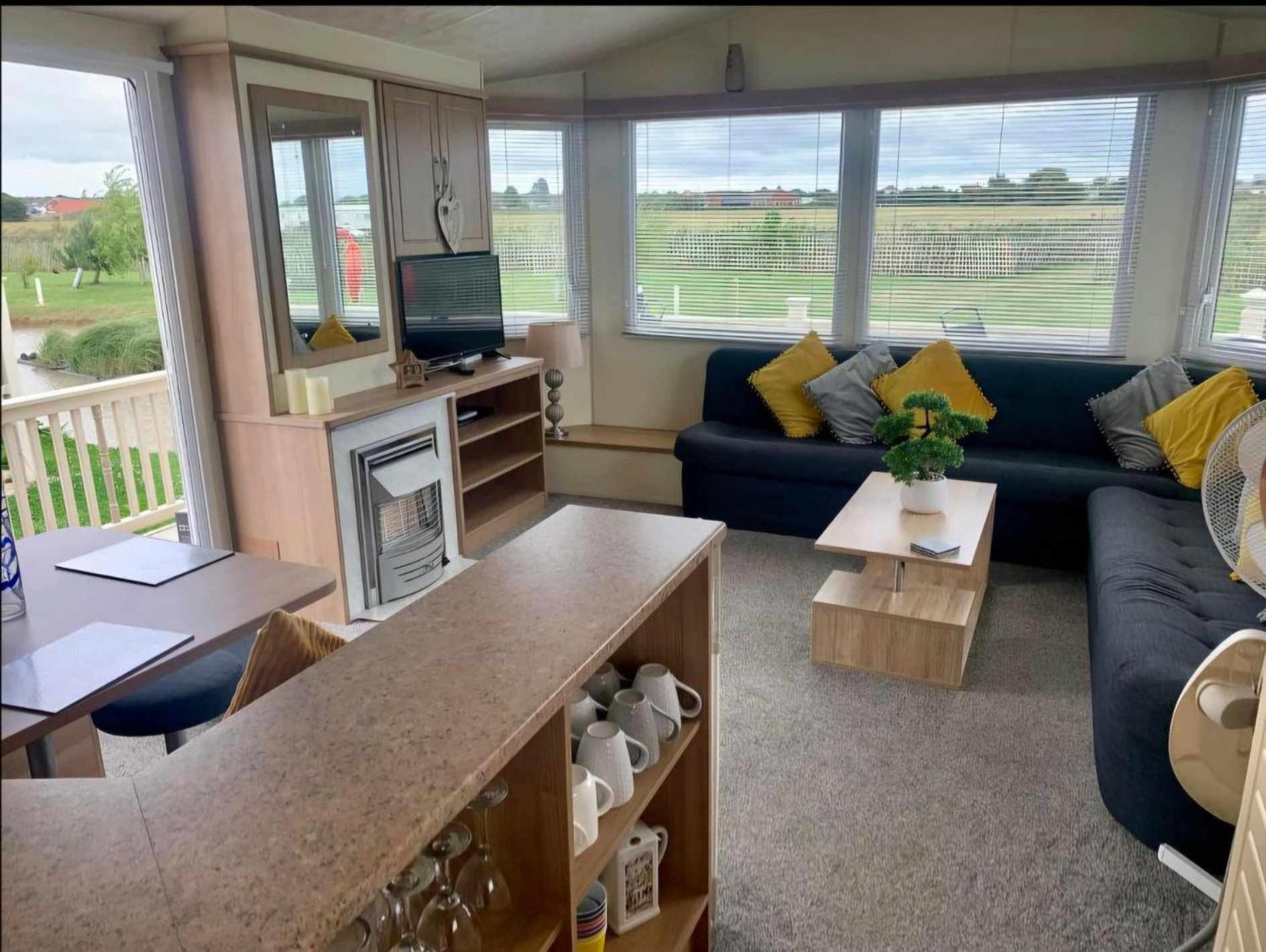 8 Berth 3 Bed Caravan Golden Palm Ml9 Chapel St Leonards Zewnętrze zdjęcie